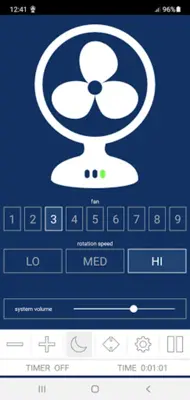 Fan Noises For Sleeping android App screenshot 2