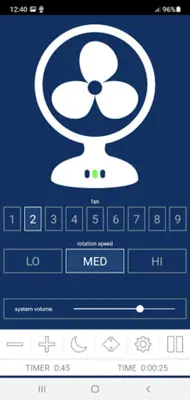 Fan Noises For Sleeping android App screenshot 3