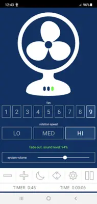 Fan Noises For Sleeping android App screenshot 6